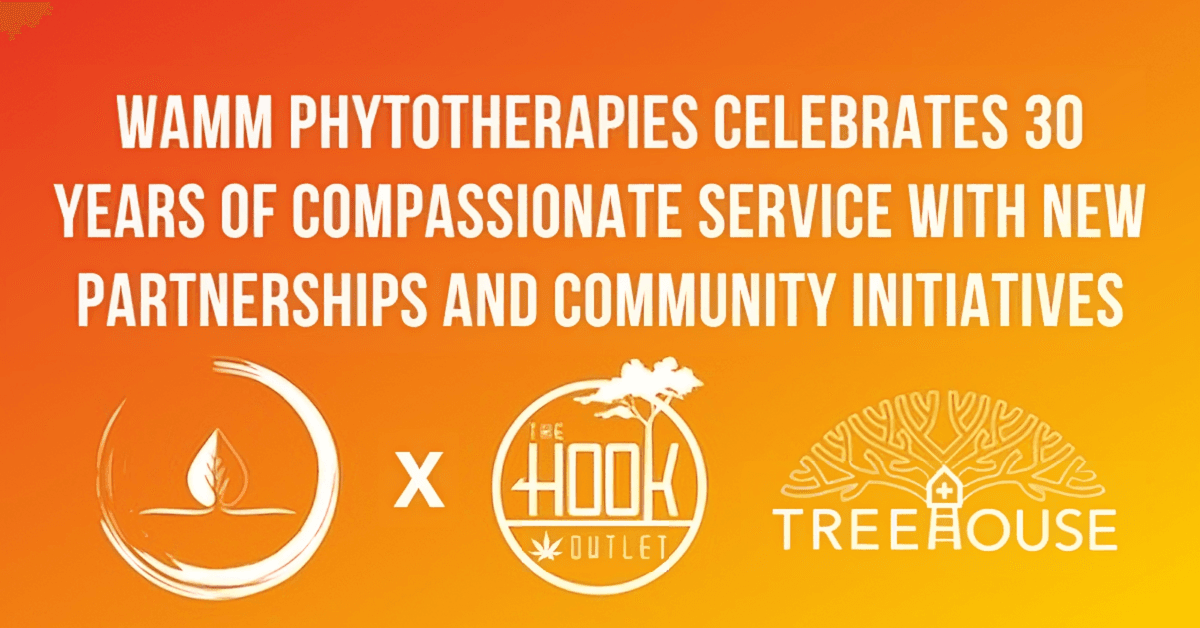 banner image for: WAMM Phytotherapies celebra 30 años de servicio compasivo con nuevas alianzas e iniciativas comunitarias.