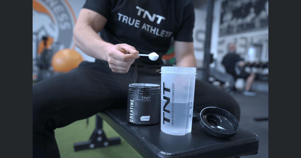 banner image for: TNT Highlights the Daily Benefits of Creapure® Creatine — Supporting Strength, Endurance, and Cognitive Health