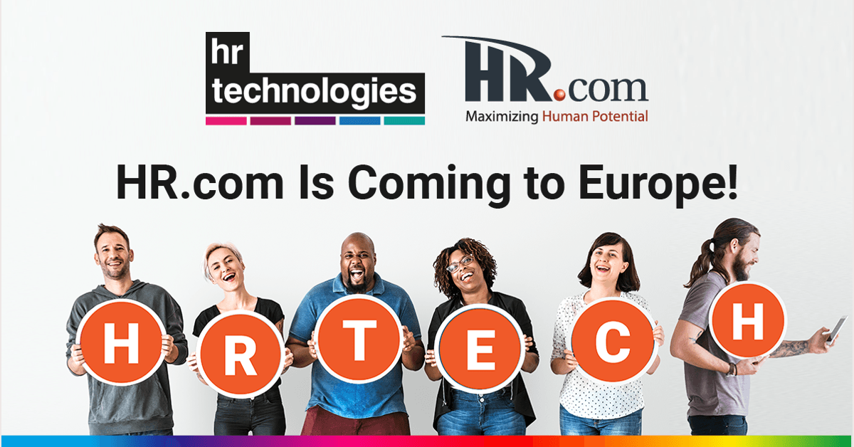 banner image for: HR Technologies UK se asocia con HR.com para ampliar su enfoque internacional.