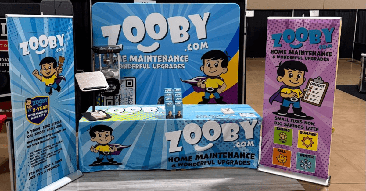 banner image for: Zooby Neighborhood Superheroes to Exhibit at 2025 San Antonio Home Show