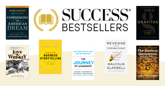 banner image for: SUCCESS® Announces Weekly Bestseller Lists for Week Ending October 18, 2024