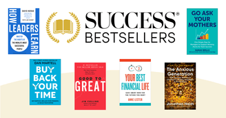 banner image for: SUCCESS® Announces Weekly Bestseller Lists for October 25, 2024