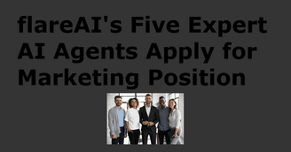 banner image for: flareAI Launches AI-Powered Marketing Platform That Acts Like a 5-Person Expert Team