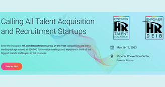 banner image for: HR.com Announces Startup Tech Competition to Showcase the Hottest New Innovations for the Recruitment Space