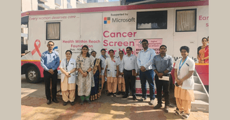 banner image for: AKARUI Solutions Deploys MedCognetics’ AI Imaging Platform to Expand Breast Cancer Screening Access in Rural India