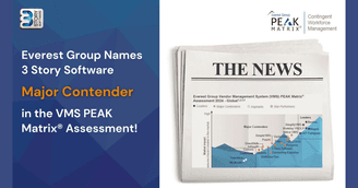 banner image for: 3 Story Software (3SS) Recognized as a ‘Major Contender’ in Everest Group’s 2024 VMS PEAK Matrix® Assessment.