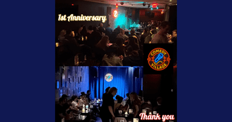 banner image for: From Bill Burr to Rising Stars: Comedy Village Turns One in Times Square