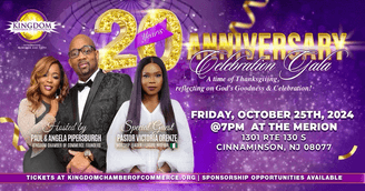 banner image for: Renowned Worship Leader Victoria Orenze to Headline Kingdom Chamber Gala Honoring Faith-Driven Leaders