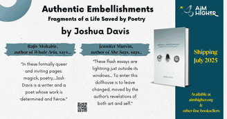 banner image for: AIM Higher, Inc. Announces the Release of Authentic Embellishments by Joshua Davis