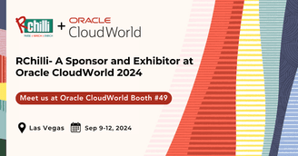 banner image for: RChilli- A Sponsor and Exhibitor at Oracle CloudWorld 2024