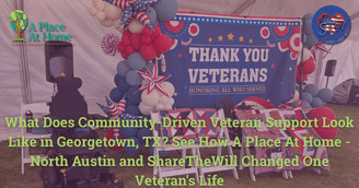 banner image for: How Are Veterans Getting Mobility Support in Central Texas? Community Partners Step Up at a Field of Honor Ceremony