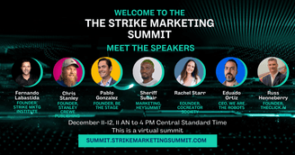 banner image for: How To Stand Out in an AI-Flooded Market: Strike Marketing Summit Announces New Approach to Startup Visibility