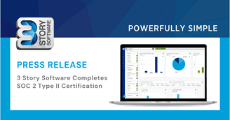banner image for: 3 Story Software (3SS) Completes SOC 2 Type II Certification