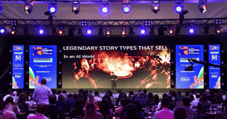 banner image for: What Can AI Never Replace? Keynote Speaker Bryan Eisenberg on the Power of Storytelling in a Machine-Driven World
