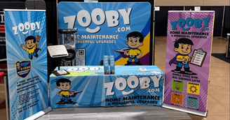 banner image for: Zooby Neighborhood Superheroes to Exhibit at 2025 San Antonio Home Show